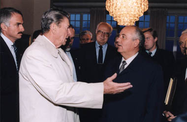 Reagan og Gorbasjof