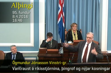 Þingrof -ÖJ
