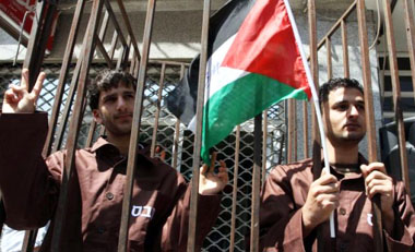 Palestínumenn í fangelsi