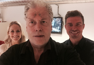 Bylgjan - fyrsta selfie
