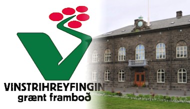 VINSTRI HREYFINGIN GRÆNT FRAMBOÐ
