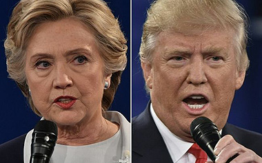 Dónald og Hillary II