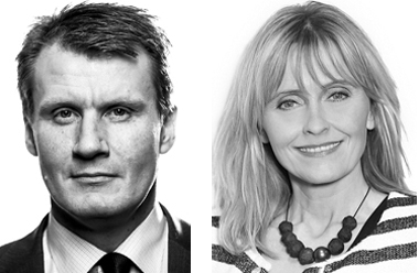 Heiða og Gunnar Alexander