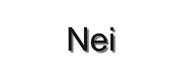 Nei - nei