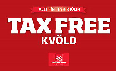 Taxfree - Húsasmiðjan