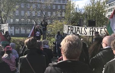Palestínu-fundur_15 5 2018