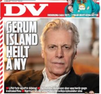 GERUM ÍSLAND HEILT Á NÝ