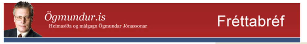 ÁMINNING UM FRÉTTABRÉF