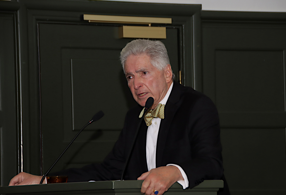 ALFRED DE SAYAS ÓMYRKUR Í MÁLI UM ÁRÁSIR Á ÍRAN: EKKI Í MÍNU NAFNI - NOT IN MY NAME