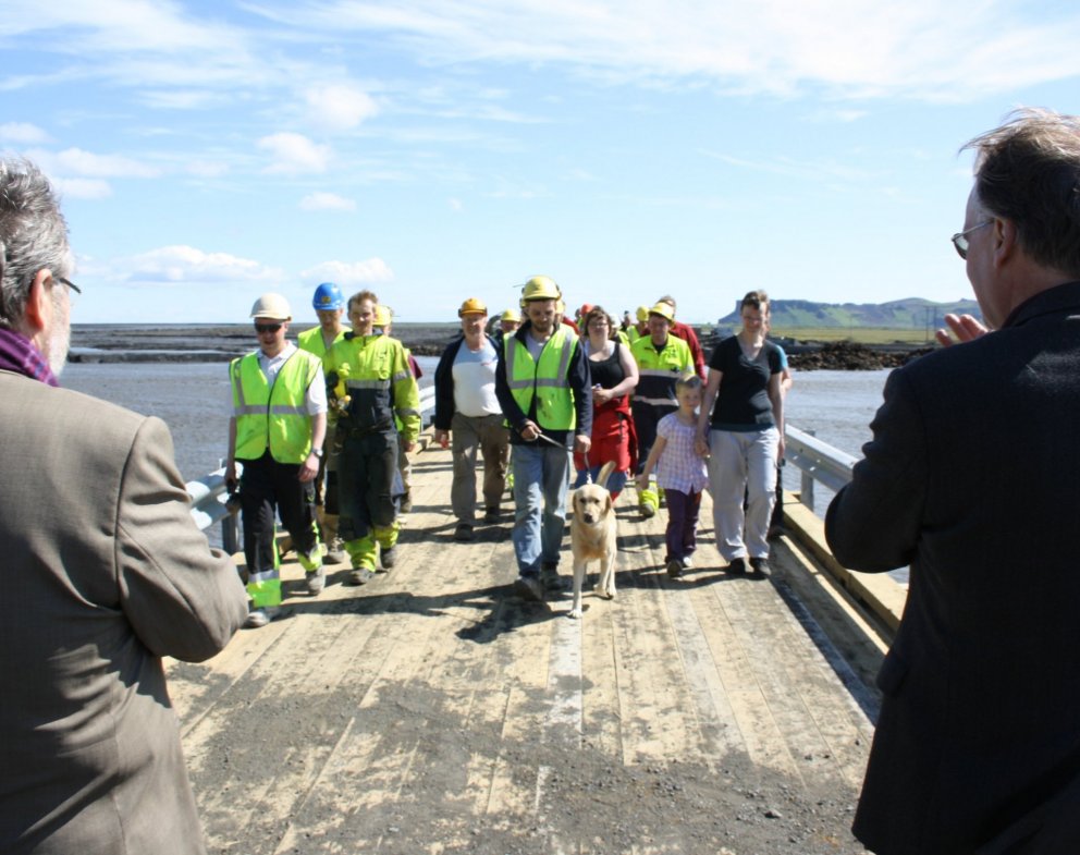 KJARNINN ÞARF AÐ VERA TIL STAÐAR