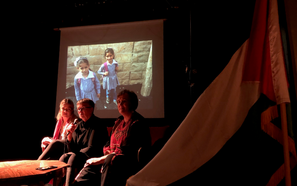 VELVILDIN NÁÐI FRÁ PALESTÍNU TIL REYKJAVÍKUR