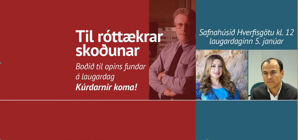 KYNNUM OKKUR MÁLSTAÐ KÚRDA