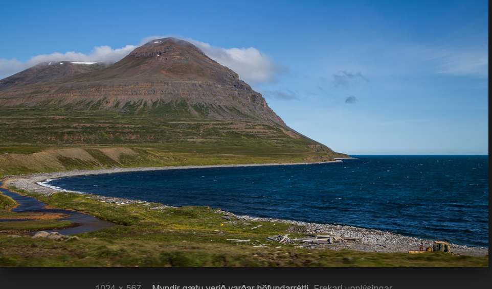 HVERNIG VÆRI AÐ SENDA KÖFUNARLEIÐANGUR Í FINNAFJÖRÐ?