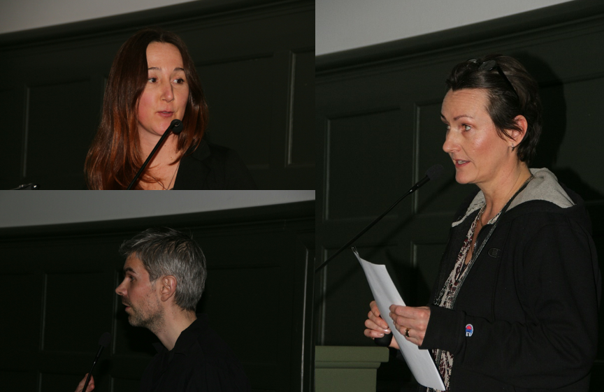 FUNDURINN MEÐ EVU, BERTU OG JÓNI KARLI