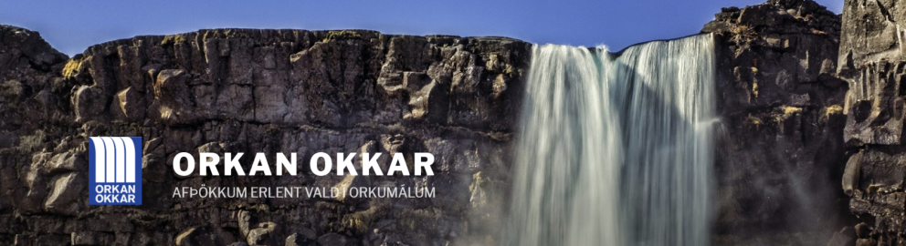 HÉR ER HÆGT AÐ SKRIFA UNDIR ÁSKORUN UM AÐ HAFNA ORKUPAKKANUM!