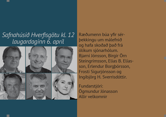 RAFORKU-FUNDURINN Á MYNDBÖNDUM/YOUTUBE