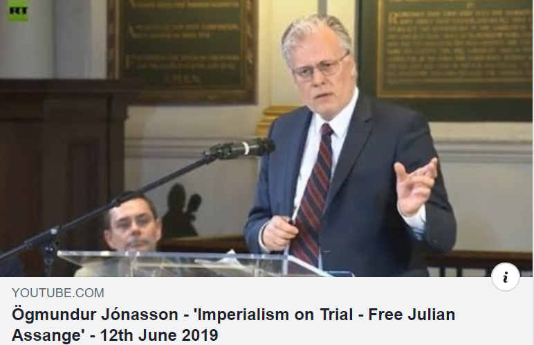 ENN UM WIKILEAKS OG UMRÆÐU UM HEIMSVALDASTEFNU