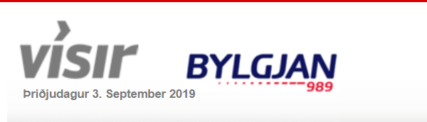 Í BÍTIÐ Á BYLGJUNNI
