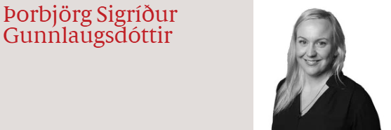 ÞORBJÖRG SIGRÍÐUR MEÐ GÓÐA GREIN