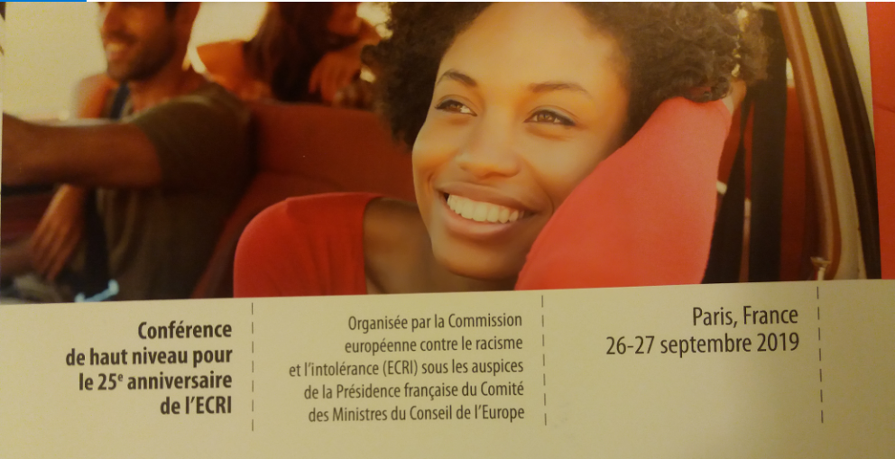 AFMÆLISRÁÐSTEFNA ECRI Í PARÍS