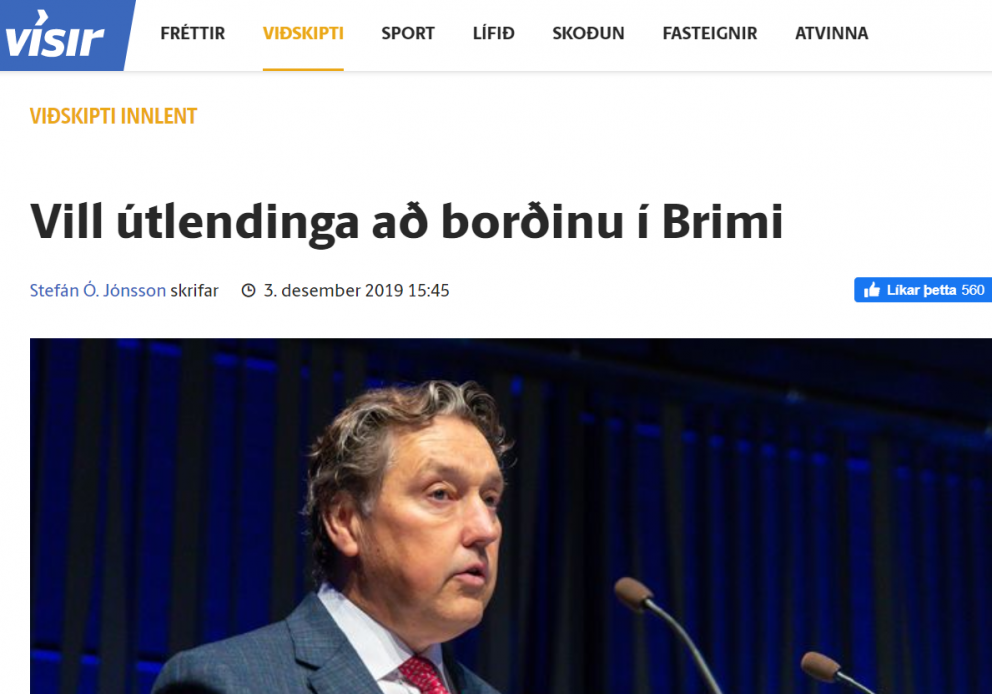 TÖKUM AF ÞEIM KVÓTANN – ÞAÐ LIGGUR Á!