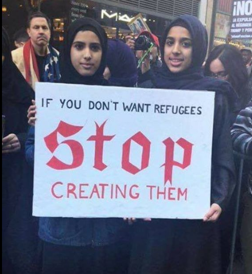 SKILABOÐ SEM NATÓ HLÝTUR AÐ TAKA TIL SÍN