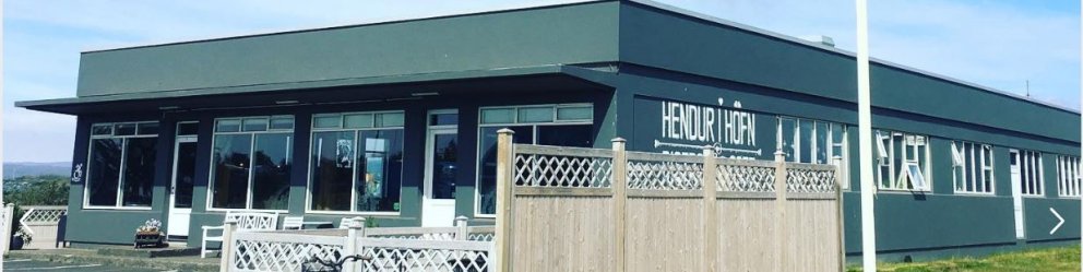 NÆSTI ÁFANGASTAÐUR HEITIR HENDUR Í HÖFN!