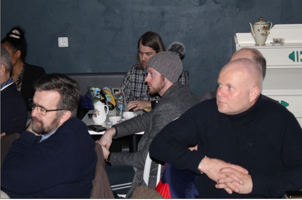 HÚSFYLLIR Í ÞORLÁKSHÖFN!