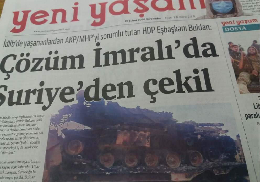 FARIÐ FRÁ SÝRLANDI, LYKILLINN ER Í IMRALI!