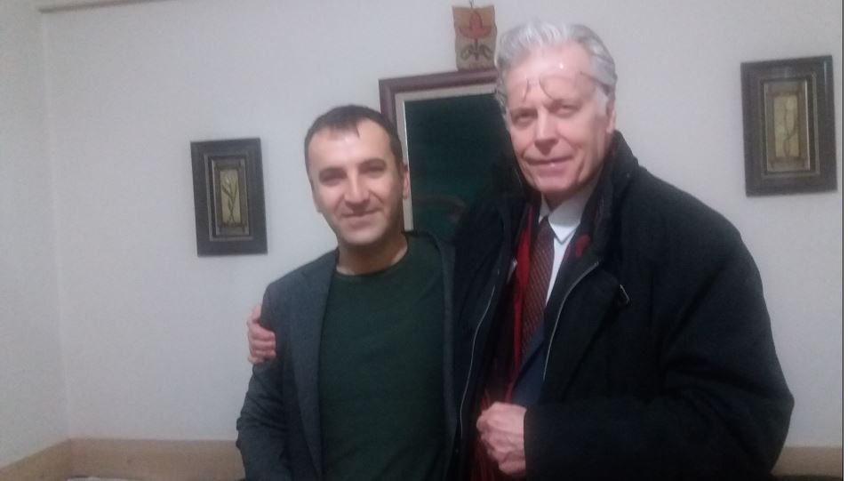 ÁHRIFARÍKUR FUNDUR Í ISTANBÚL