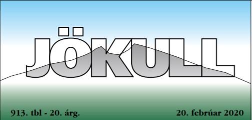 NÚ Í JÖKLI ÁÐUR Í SKESSUHORNI
