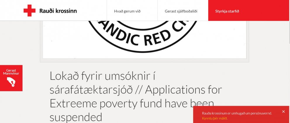 ÞARF AÐ HAFA VIT FYRIR