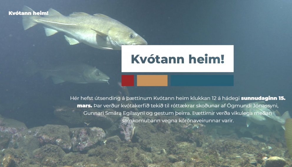 HÉR ER SLÓÐIN Á SJÓNVARPSSTREYMIÐ