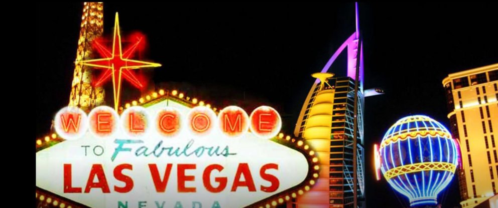 SPILAVÍTIN Í LAS VEGAS LOKUÐ, OPIN Í REYKJAVÍK