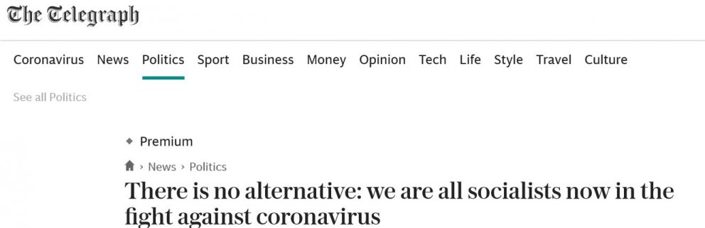 HARÐLÍNU-HÆGRIÐ: VERUM ÖLL SÓSÍALISTAR  - Í BILI !