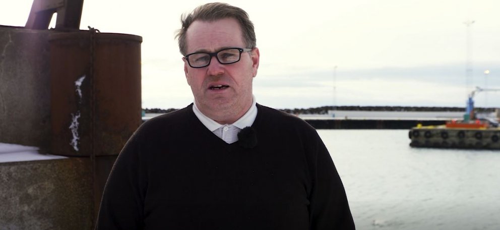 SEGIR SKÝSTRÓK HAFA FARIÐ UM AKRANES