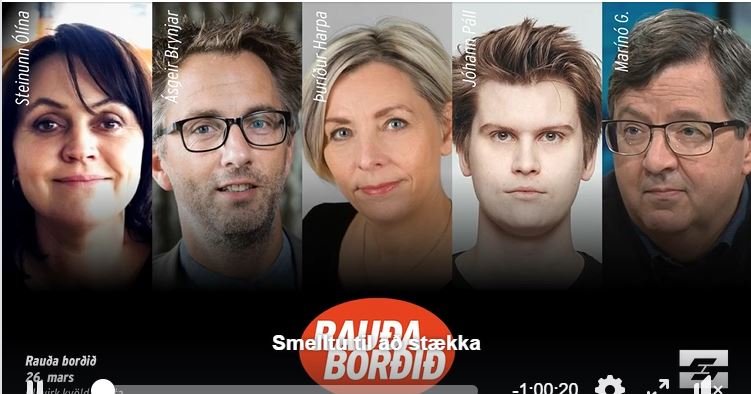 NAUÐSYNLEG UMRÆÐA Á SAMSTÖÐINNI