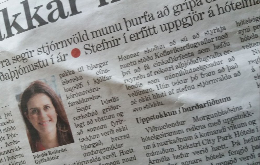 EKKI STEFNA AÐ SELJA LEIFSSTÖÐ “AÐ SVO STÖDDU” EN …