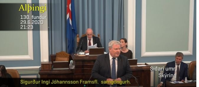 HJARTNÆMAR ÞAKKIR FYRIR AÐSTOÐ VIÐ KOSNINGASVIKIN