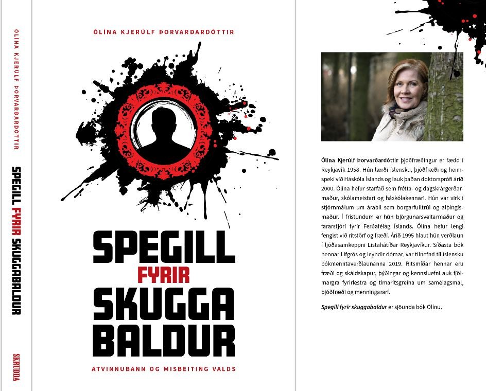 KOMINN ÚT: SPEGILL ÓLÍNU FYRIR SKUGGABALDUR