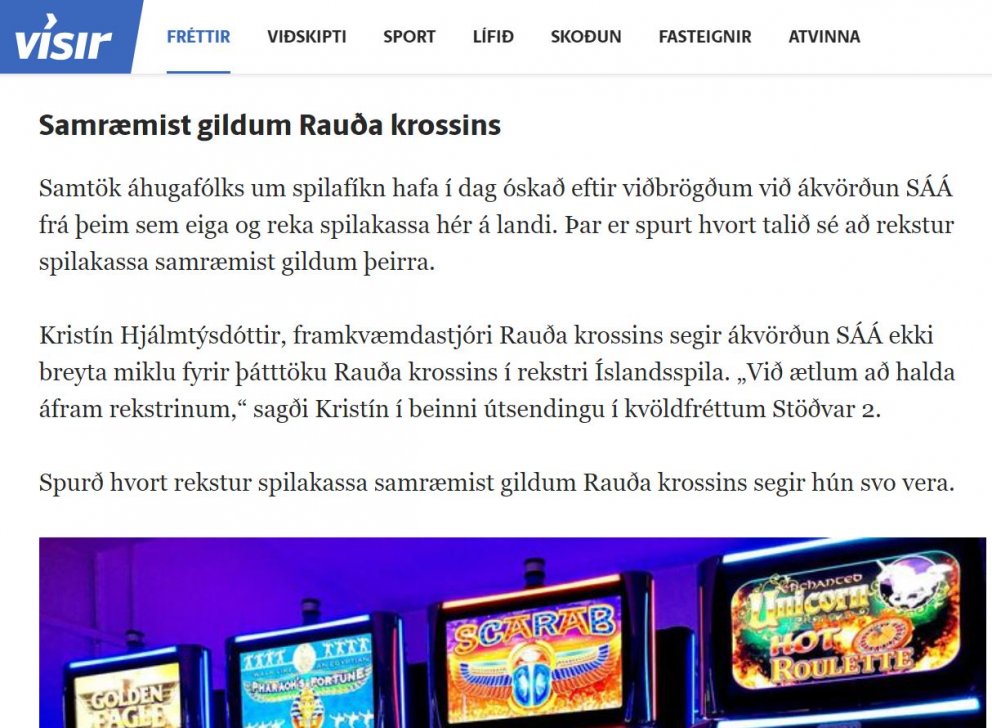 ÆTLAR RAUÐI KROSS ÍSLANDS AÐ SEGJA SKILIÐ VIÐ ÞJÓÐINA?