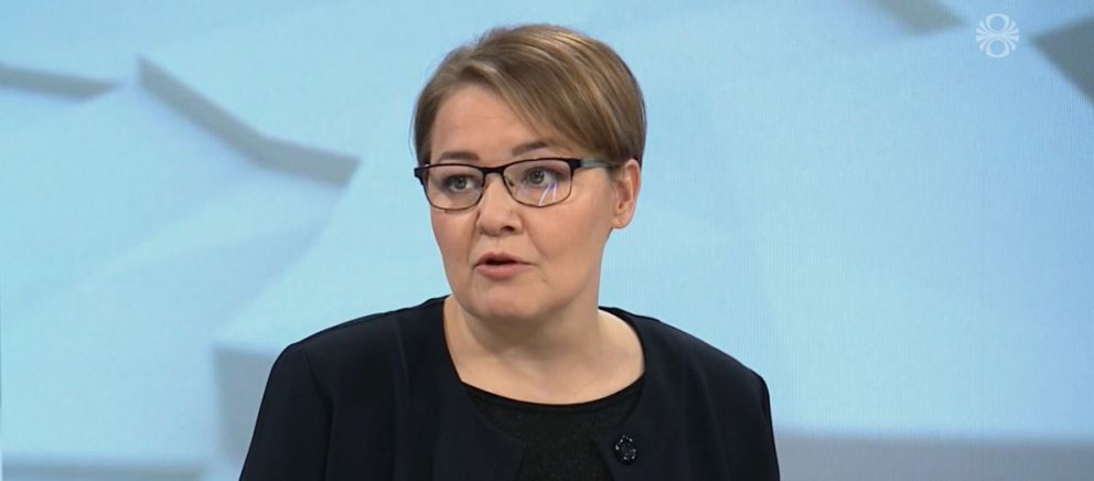 VEL MÆLT FYRIR HÖND ASÍ