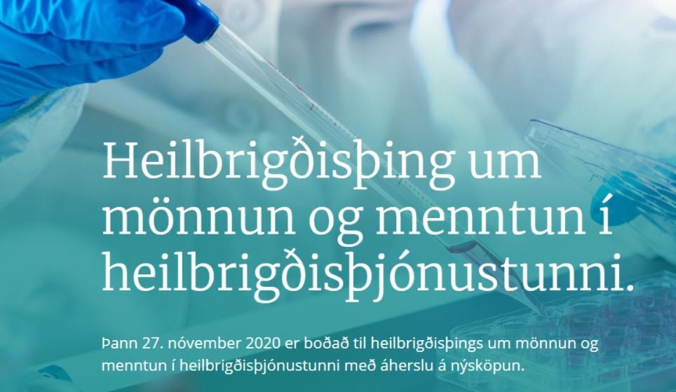 NÝSKÖPUN UM NÝSKÖPUN
