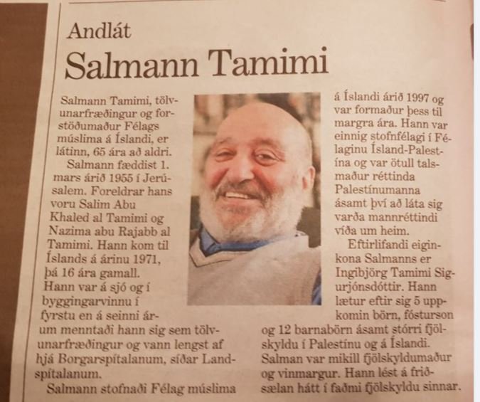 HANN TRÚÐI Á ÞAÐ GÓÐA Í FÓLKI