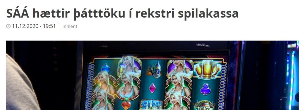 TRAUST OG VIRÐING HJÁ SÁÁ !