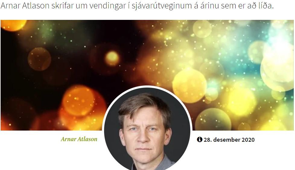 ÁRAMÓTAÁVARP ARNARS