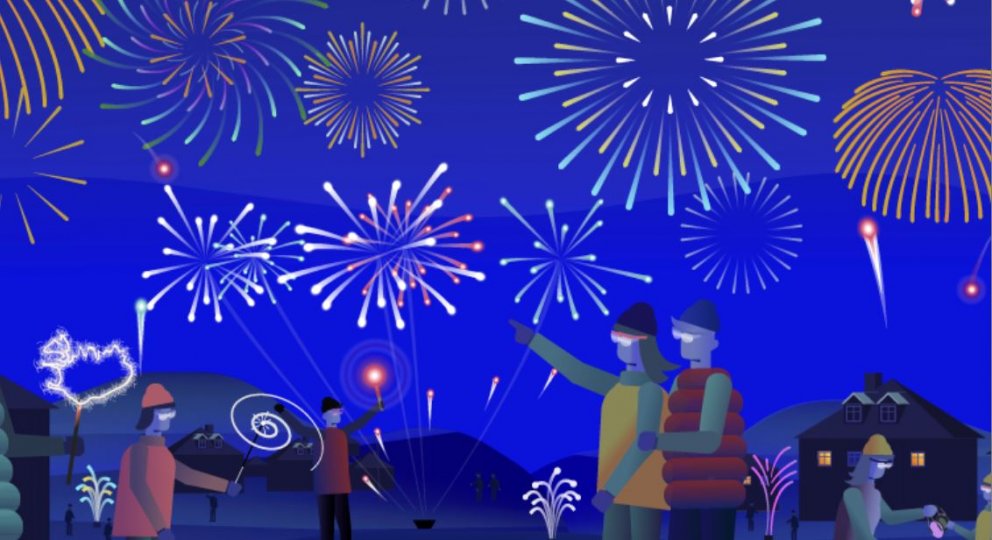 ÞANKAR AÐ LOKNUM JÓLUM OG ÁRAMÓTUM