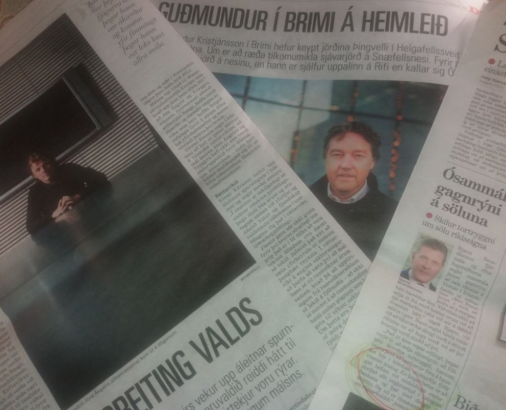 GRÍMUBALLIÐ Á ENDA?