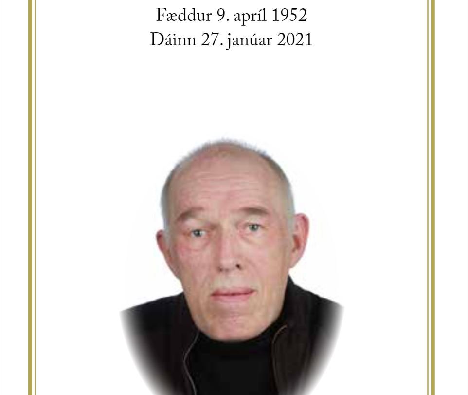 Minningarorð um Jens Andrésson