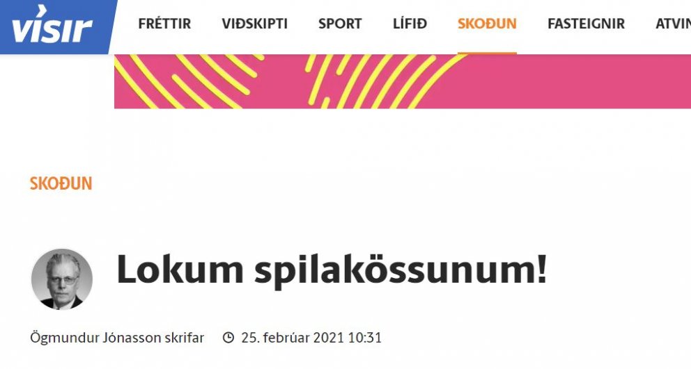 EKKI ÉG!